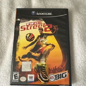 Nintendo GameCube FIFA street 2